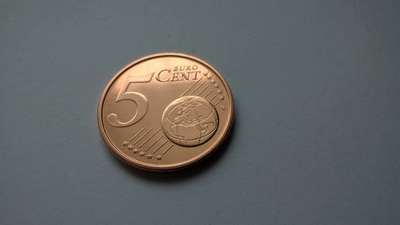 Suomi 5 cent, unc, v. 2015