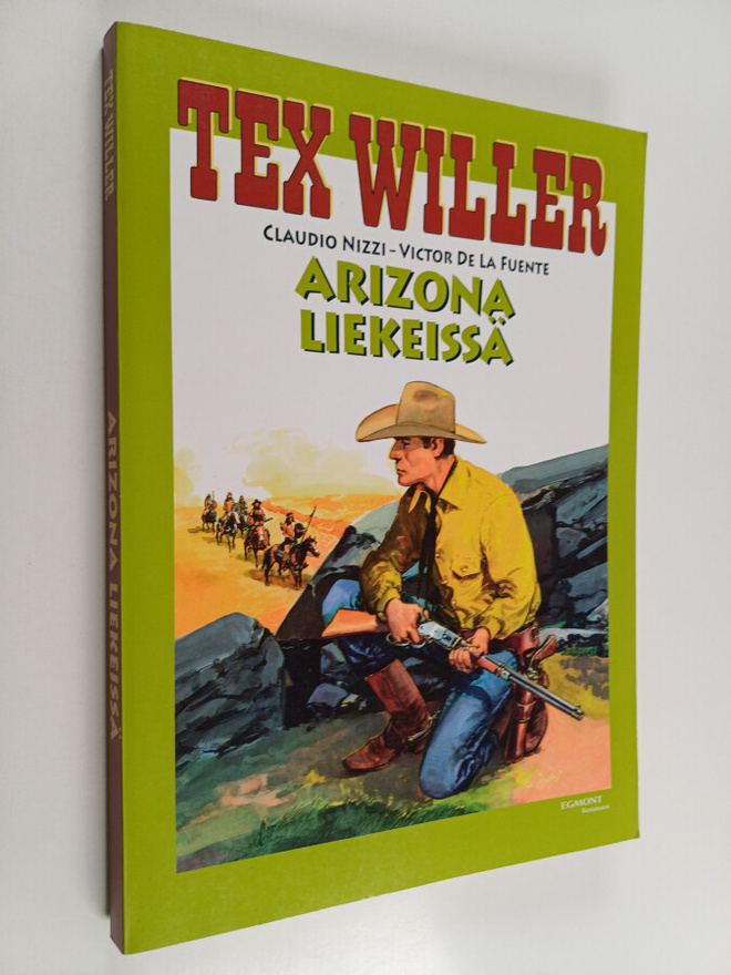 Claudio Nizzi ym. : Arizona liekeissä