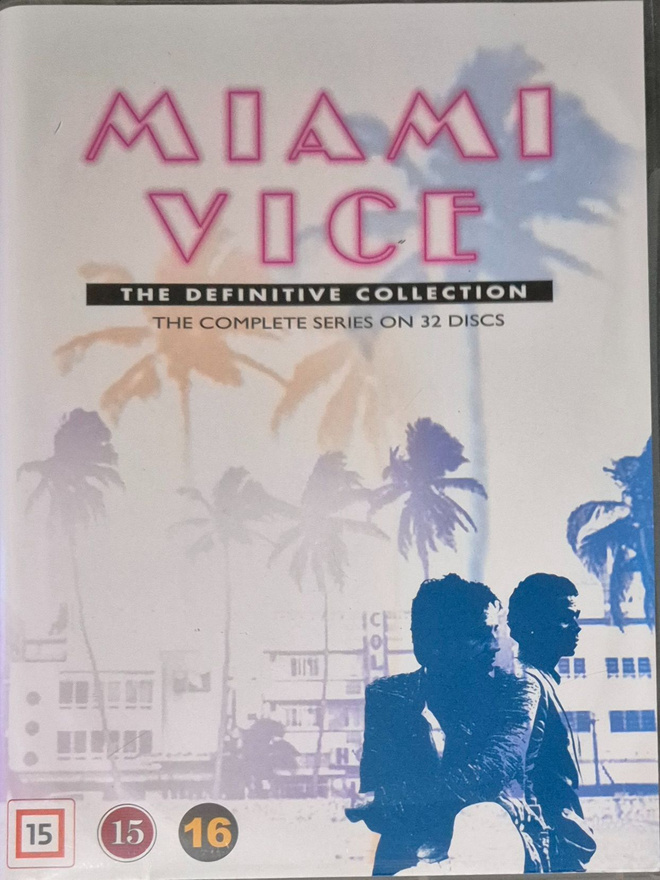 MIAMI VICE THE DEFINITIVE COLLECTION -DVD