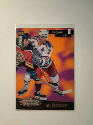 1996-97 Collector's Choice - YCtGS #C27 Brian Leetch