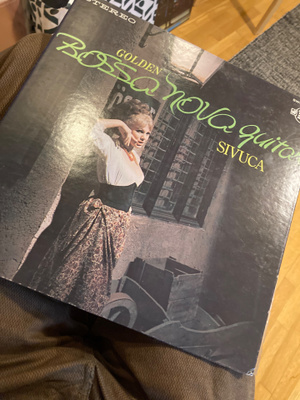 Sivuca Golden bossanova guitar japan lp 1968