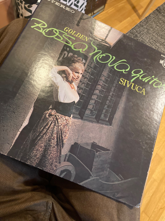 Sivuca Golden bossanova guitar japan lp 1968