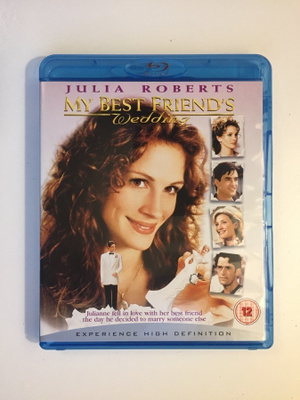 Kuka sanoo tahdon (Blu-ray) Julia Roberts ja Cameron Diaz