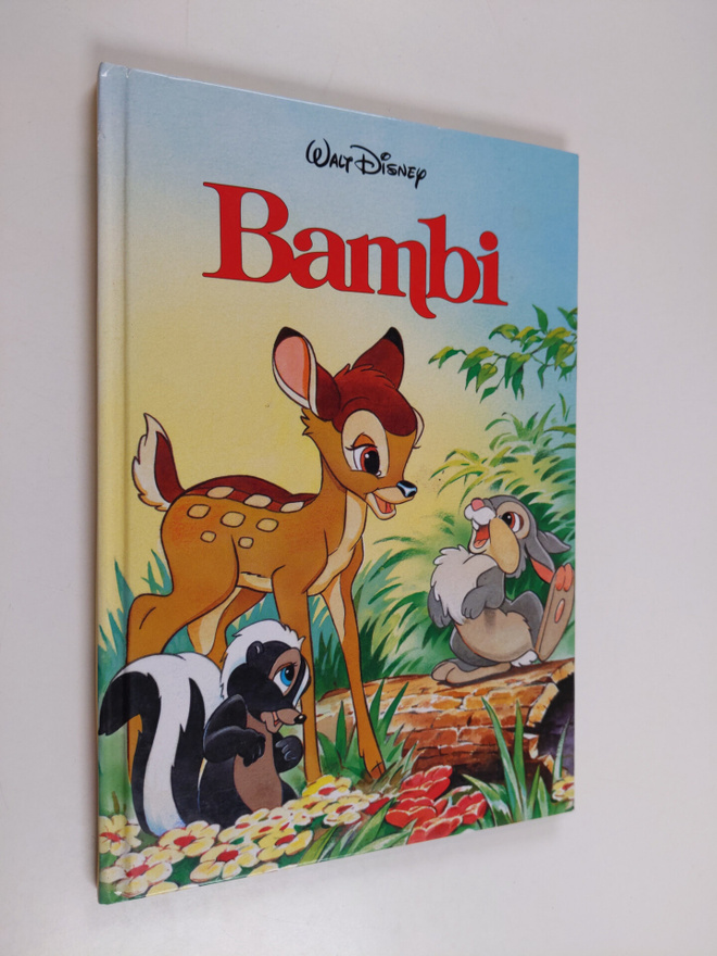 Walt Disney : Bambi : Disneyn satulukemisto