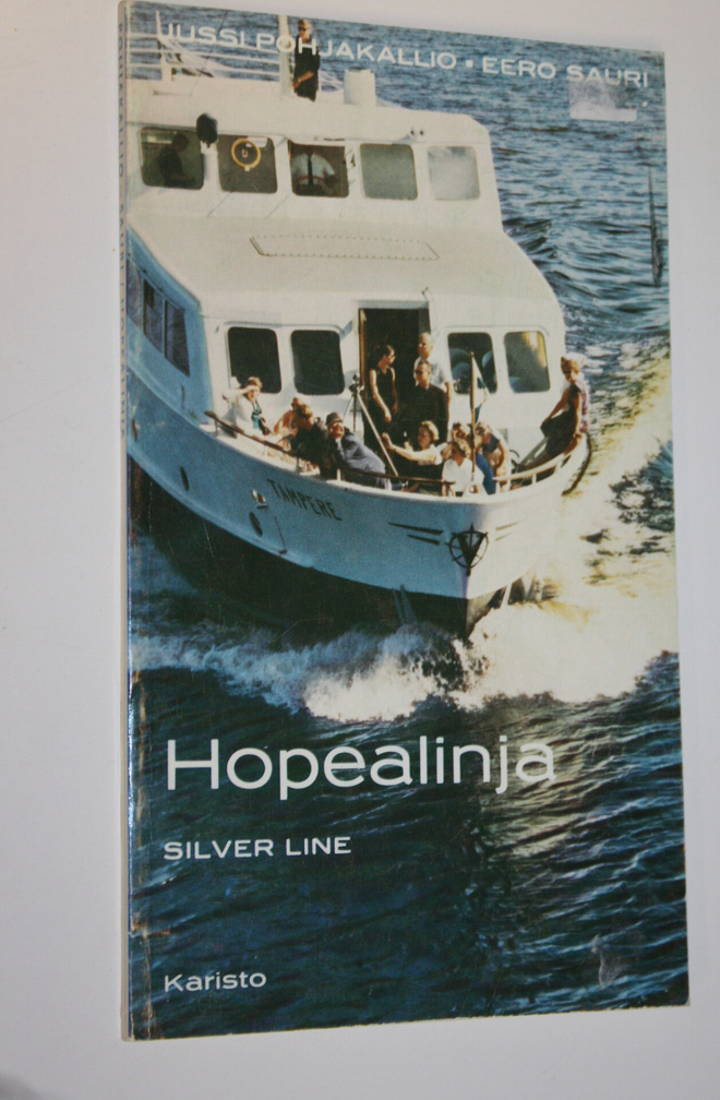 Jussi Pohjakallio : Hopealinja, kulttuuri-Suomen vesireitti