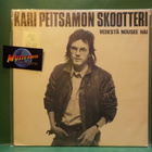 KARI PEITSAMON SKOOTTERI - VEDESTÄ NOUSEE HAI EX-/EX LP - pikkukuva 1
