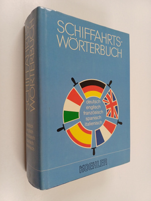 Wolfgang Sell : Schiffahrts-Wörterbuch - deutsch-englisch...