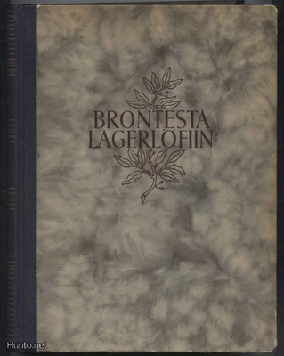 Eino Palola: Brontësta Lagerlöfiin