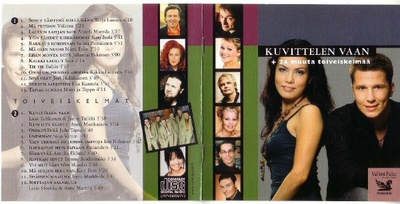 cd, VA: Kuvittelen vaan + 24 muuta toiveiskelmää (2cd) Valit