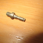 Kärkien ankkuri-tappi (bosch-magneetto) NOS. - pikkukuva 1