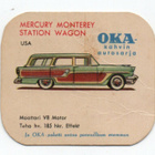 Pahvilappu OKA MERCURY MONTEREY STATION WAGON - pikkukuva 1
