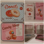 5x peltirasia Kellogg's ja Donuts Candy Shop - pikkukuva 2