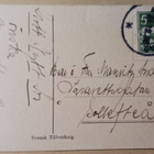 Sundblad: Yksinäinen mies menossa kirkkoon, p. 1926 - pikkukuva 2