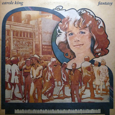 Carole King - Fantasy LP