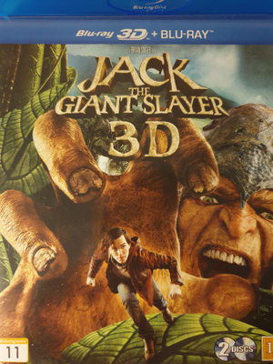 JACK THE GIANT BLU-RAY 3D