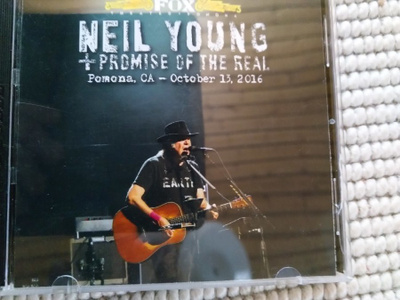 Neil Young & Promis Of The Real Do-CD "Live Pomona 2016
