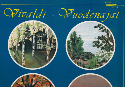 Vivaldi * Vuodenajat (LP)