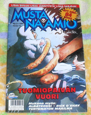 Mustanaamio 3 / 1994