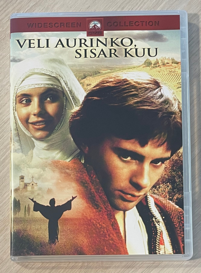 Franco Zeffirelli: VELI AURINKO, SISAR KUU (1972) *UUSI*