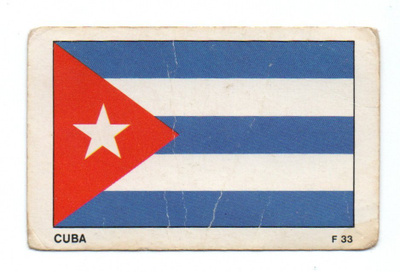 Purkkakuva DANDY n:o F 33 CUBA