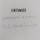 Mika Honkalinna : Lintumies (signeerattu) - pikkukuva 3
