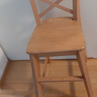 Juniortuoli tai baarituoli, kork. 80 cm - pikkukuva 1