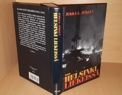 Jukka Mäkelä : Helsinki liekeissä (Sid.)