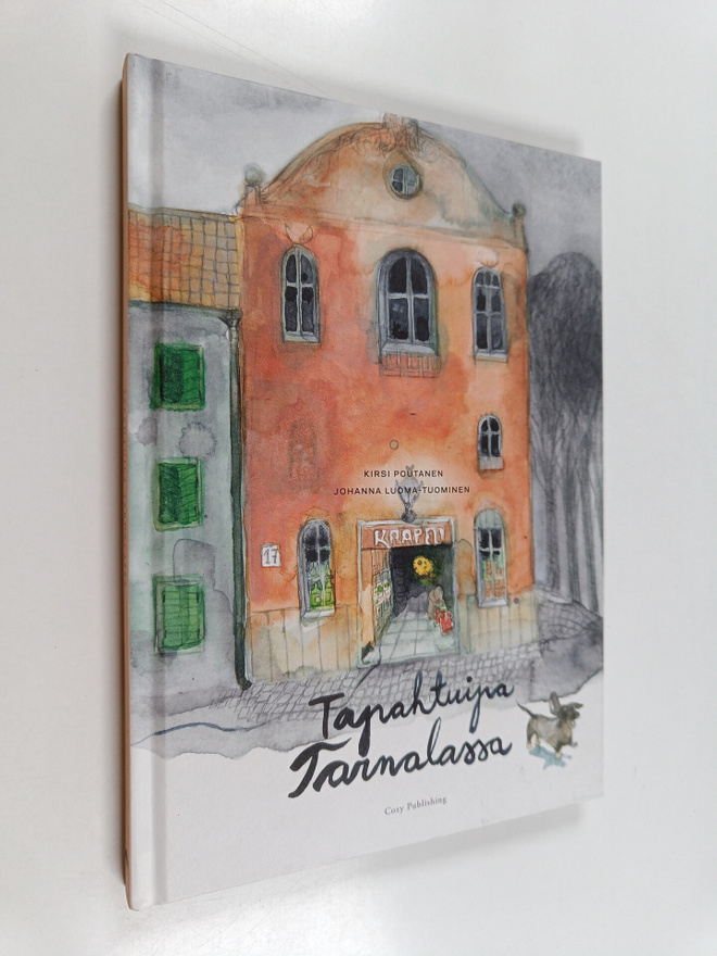 Kirsi Poutanen : Tapahtuipa Tarnalassa