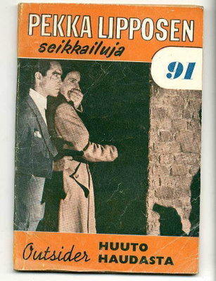Outsider: Huuto haudasta
