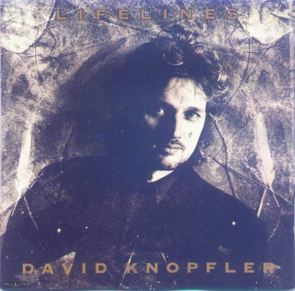 DAVID KNOPFLER  ::  LIFELINES  ::  VINYYLI.  LP         1991