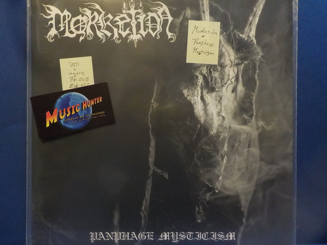 MØRKETIDA - PANPHAGE MYSTICISM -  INSERT FIN 2018 UUSI LP