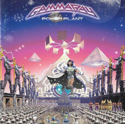Gamma Ray - Powerplant (CD+3) EX+!! Remastered