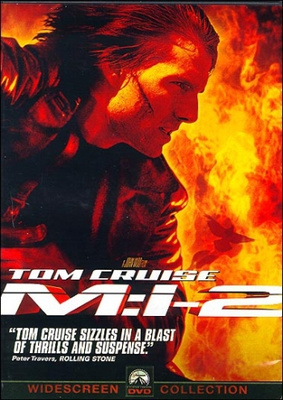 Mission Impossible 2 - M:I-2 Vaarallinen tehtävä 2 (DVD)