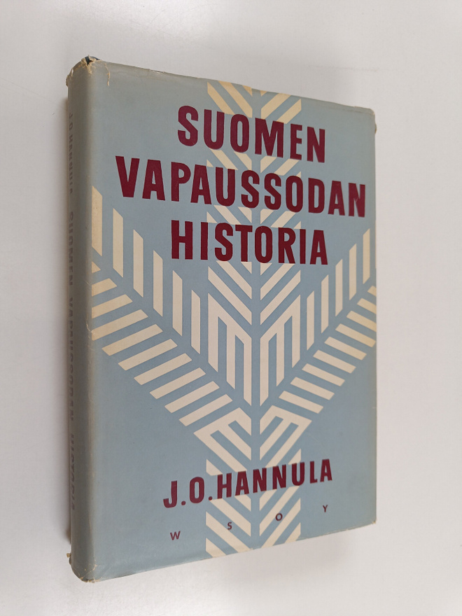 J. O. Hannula : Suomen vapaussodan historia