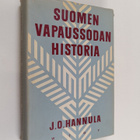 J. O. Hannula : Suomen vapaussodan historia - pikkukuva 1