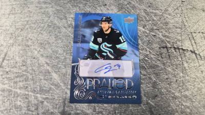 Calle Jarnkrok 2021-22 Ovation Praised Penmanship Auto