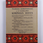 Richard Janno : Metsien mies - pikkukuva 2