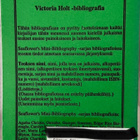 Victoria Holt Bibliografia 1961-1999-Simo Sjöblom - pikkukuva 2