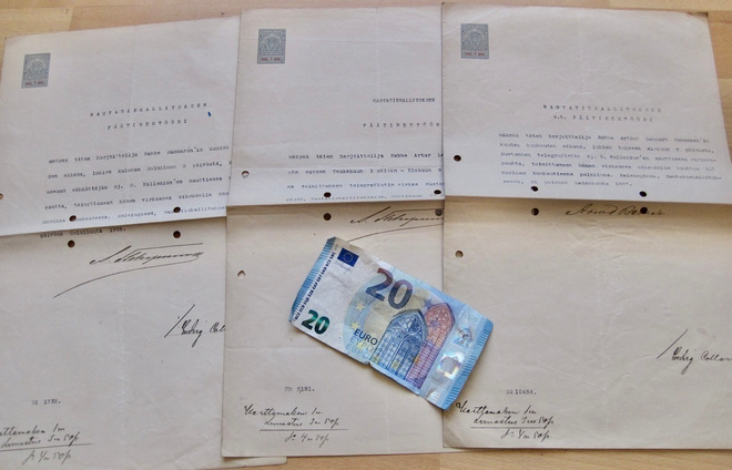 3xVANHA Asiaikirja VR Rautatie Mustamäki Asema Karjala 1900-