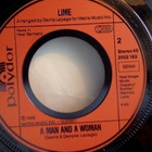 LIME  ::  COME AND GET YOUR LOVE  ::  VINYYLI 7"    1982 - pikkukuva 3