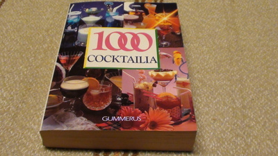 1000 COCKTAILIA - ROBERT CROSS