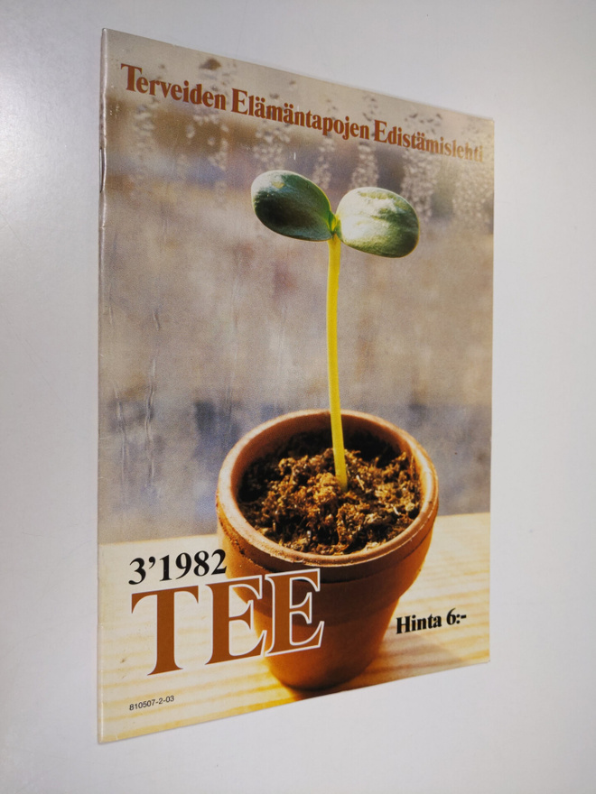 Seppo Turunen : TEE 3/1982 - Terveiden elämäntapojen edis...