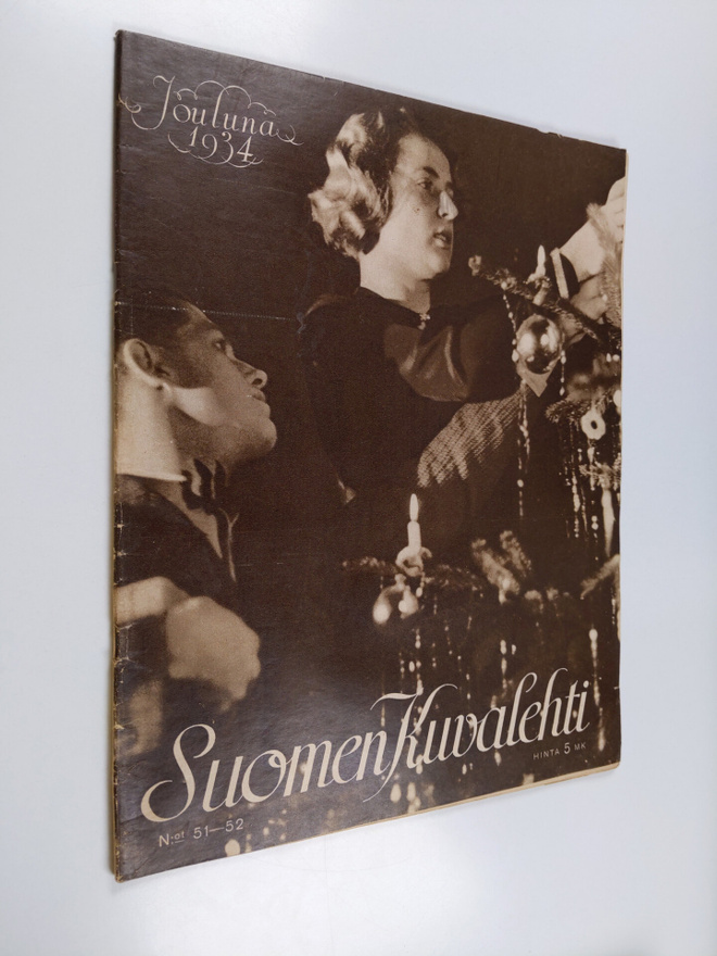 Suomen kuvalehti n:o 51-52/1934