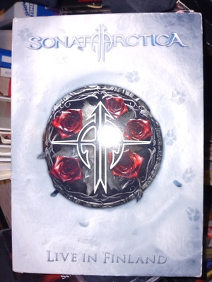 2dvd  + 2cd : Sonata Arctica Live in Finland  ( SIS POSTIKUL