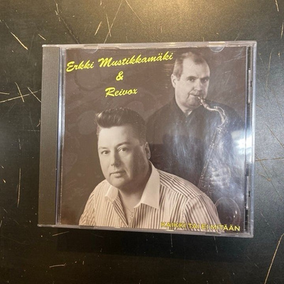 Erkki Mustikkamäki & Reivox - Kaikki tai ei mitään CD