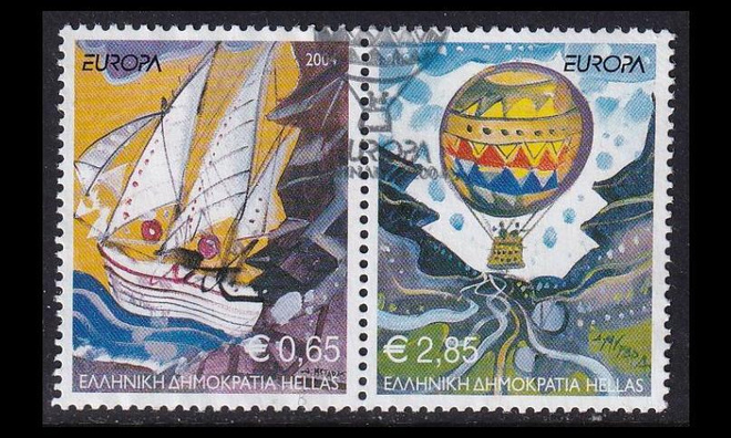 Kreikka 2224-5p o Europa loma (2004)