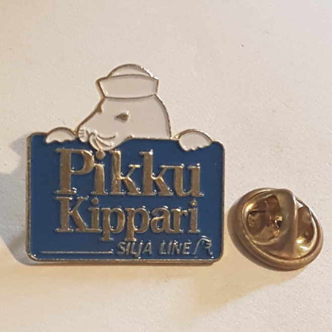SILJA LINE PIKKU KIPPARI PINSSI