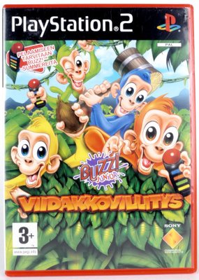 Buzz! Junior: Viidakkovillitys