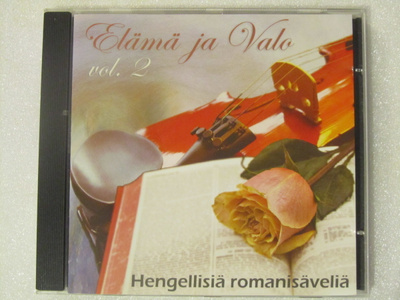 Elämä ja valo vol 2. • Hengellisiä romanisäveliä CDr