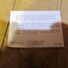 urheilun historiaa n:o 85 purkkakuva - pikkukuva 2